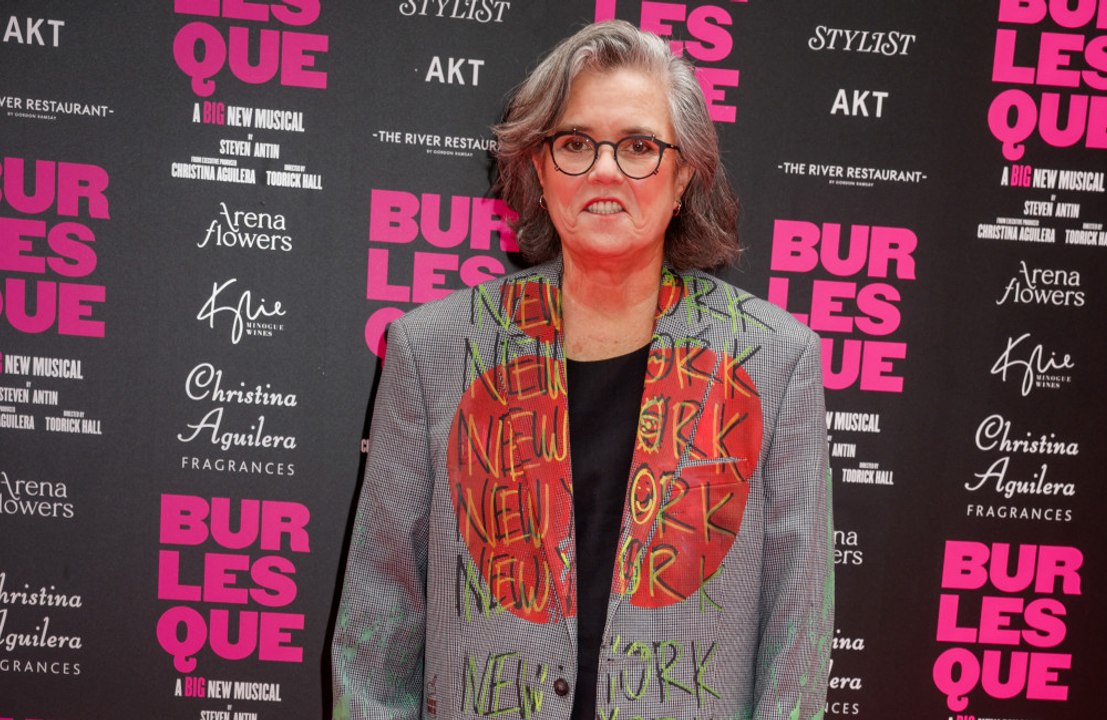 Rosie O'Donnell explains why she had a facelift
