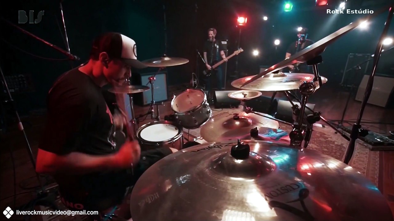 Raimundos - Eu Quero Ver O Oco - Ao vivo @ Rock Estúdio - FHD