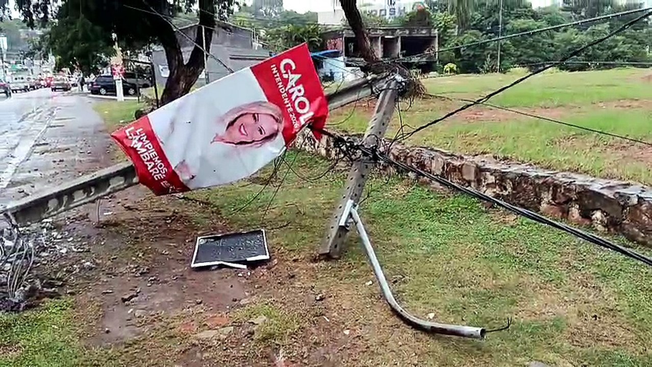 Columna caída