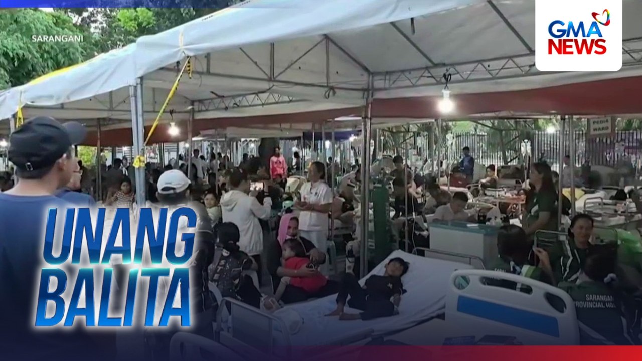 DOH, magpapadala ng health emergency response teams sa mga lugar na apektado ng magnitude 7.8 na lindol | Unang Balita