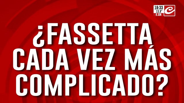 Femicidio de Agostina: ¿Fasseta cada vez más complicado?