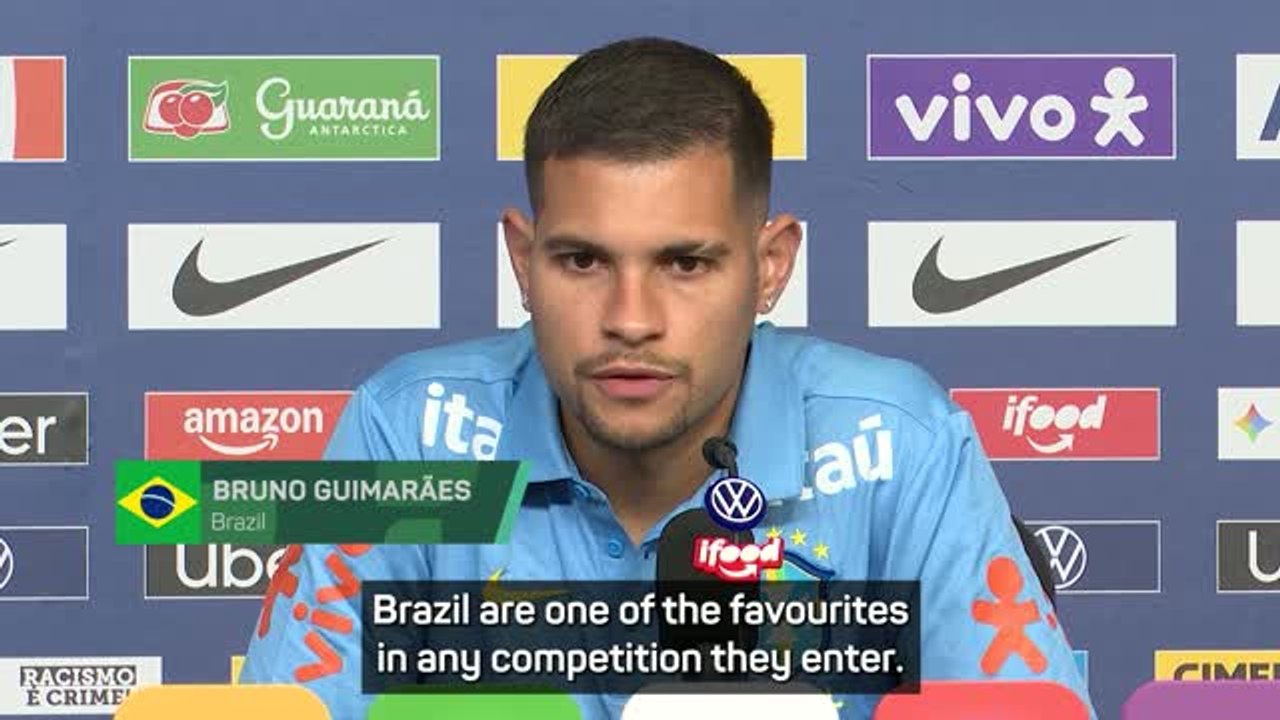 'Nobody else has five stars on their shirt' - Guimaraes backs Brazil's World Cup chances