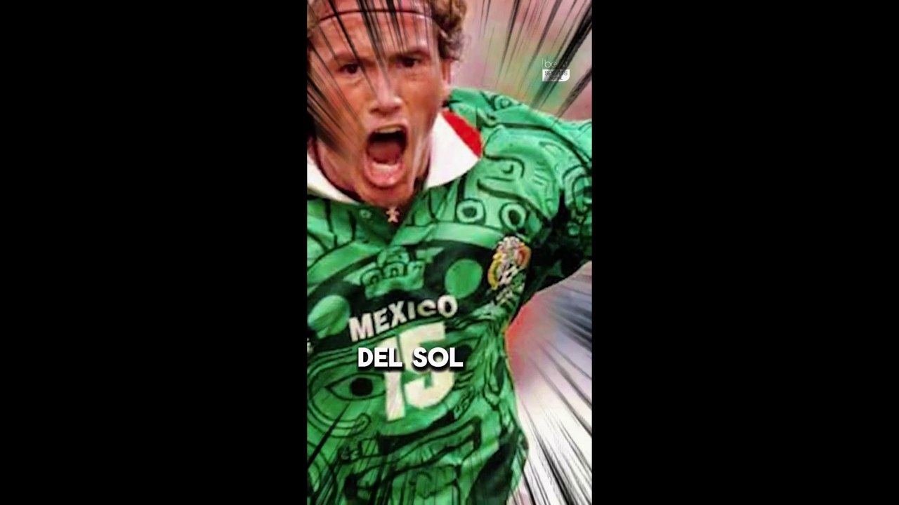 🇲🇽🔥 The return of an icon.  For the opening match of the 2026 World Cup, Mexico will wear a jersey inspired by the legendary France ’98 kit — one of the most beloved shirts in El Tri history.