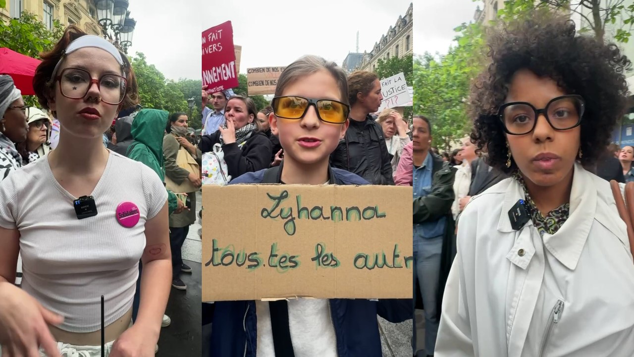 « Je suis écœurée de ce système judiciaire » : la colère de manifestants rassemblés en hommage à Lyhanna