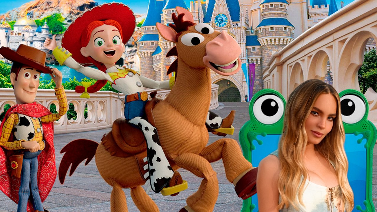 Belinda se une al universo de Pixar y será voz en personaje de Toy Story 5