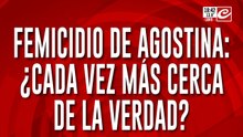 Femicidio de Agostina: el recorrido del vehículo más involucrado en el crimen