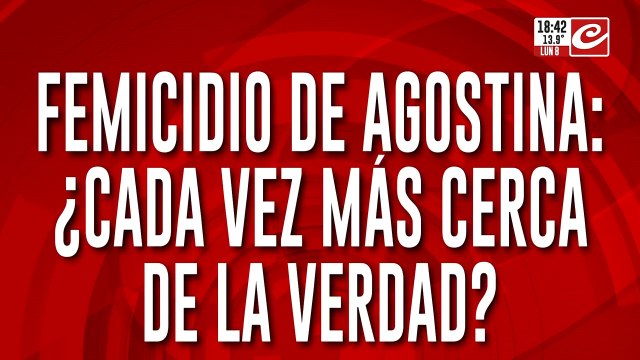 Femicidio de Agostina: el recorrido del vehículo más involucrado en el crimen