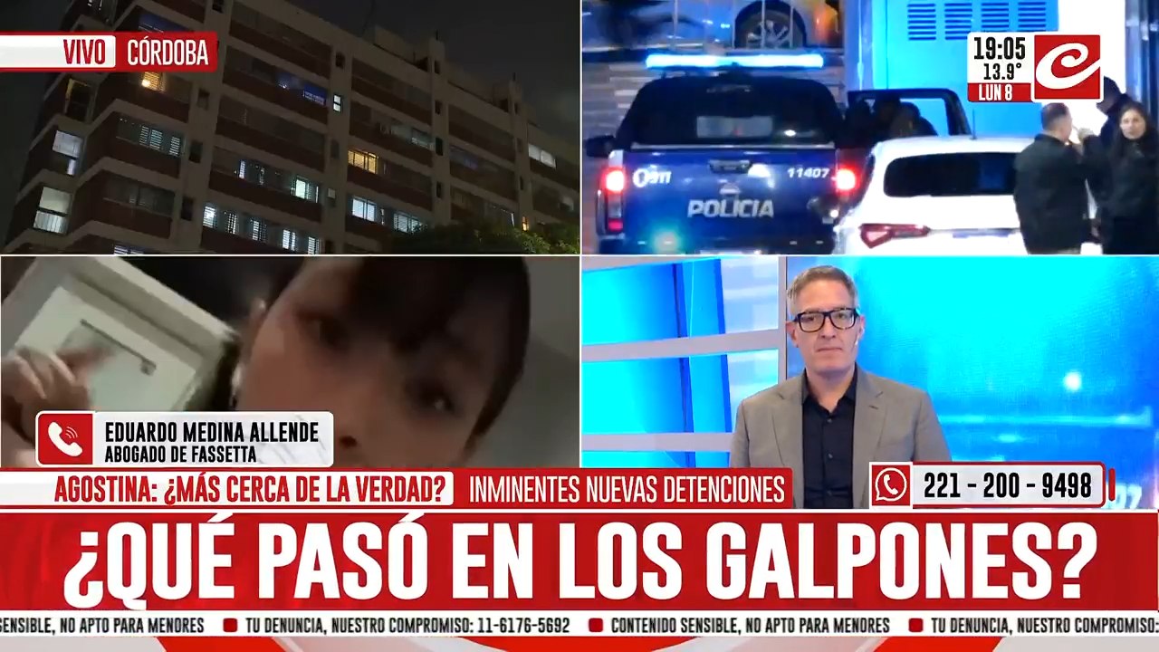 Habla el abogado de Fassetta: "Faltan que se descubran quienes participaron en el crimen"