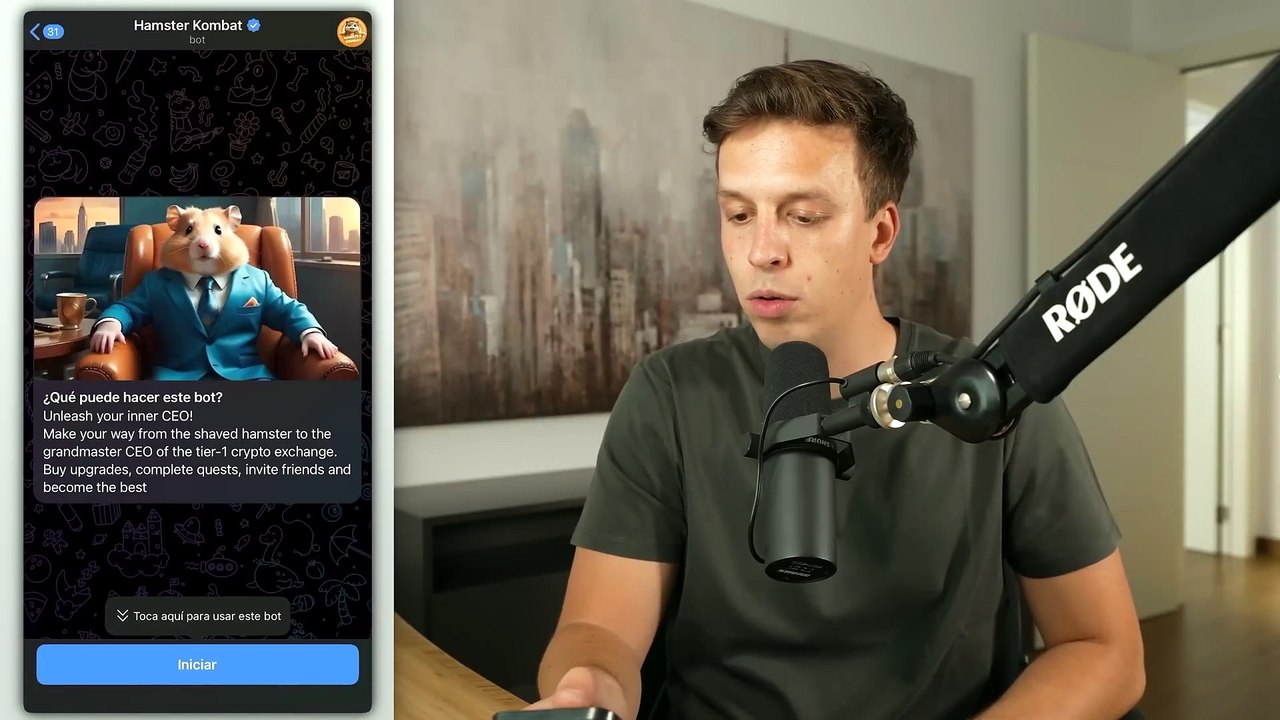 Hamster Kombat: El Nuevo Juego De Telegram Para Ganar Dinero