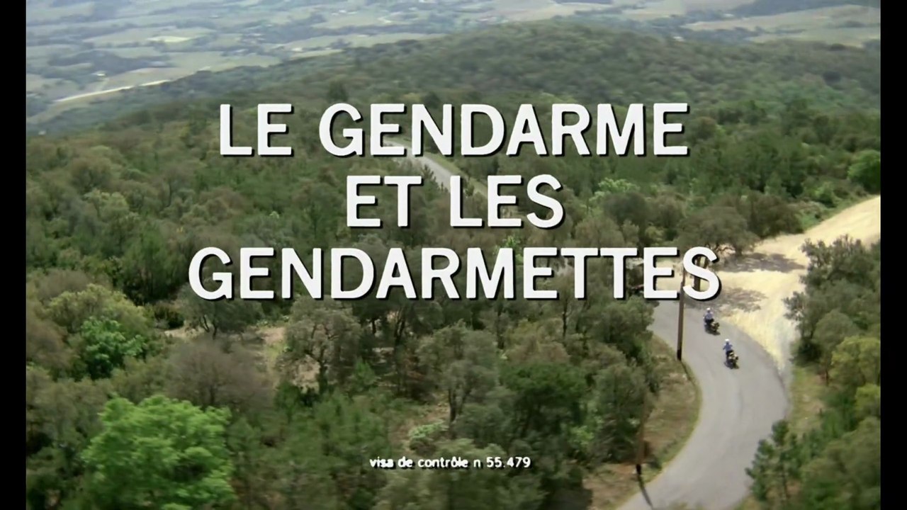 El loco, loco mundo del gendarme 1982 - HD 1080 - Español Completa - Dir: Jean Girault, Tony Aboyantz