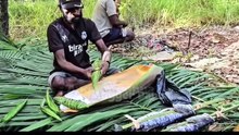 Fishing And Grilling Fish In The Forests Of South