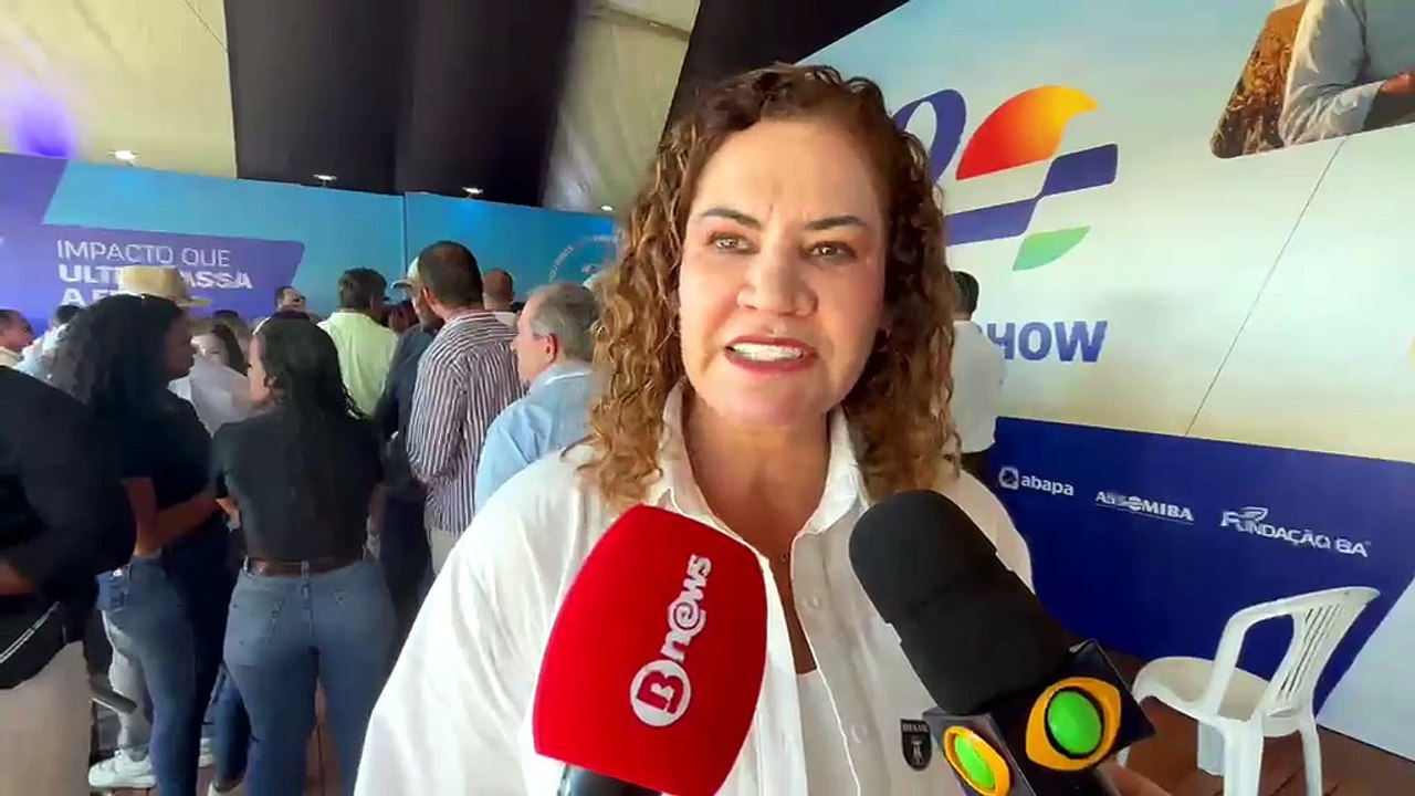 Bahia Farm Show: Secretária destaca papel da agricultura familiar e anuncia novos editais