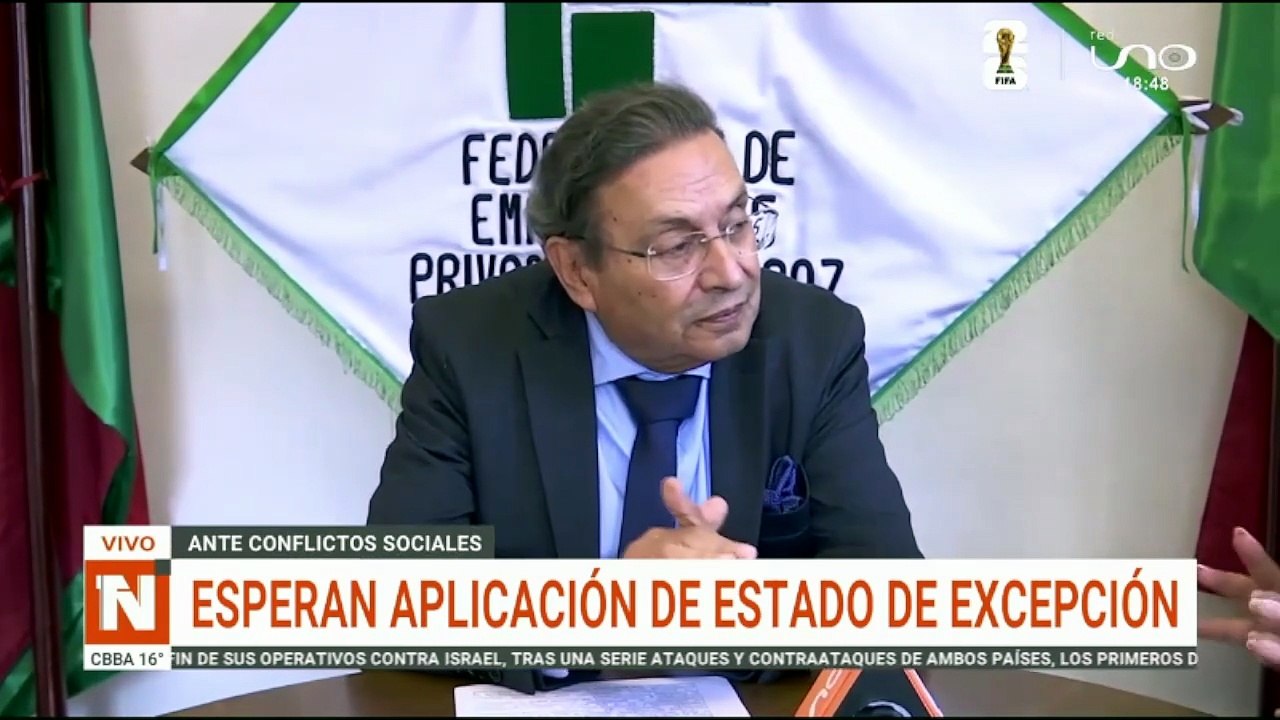 Esperan aplicación de estado de excepción