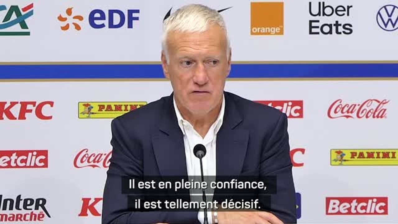 Bleus - Deschamps : "Olise est rayonnant"
