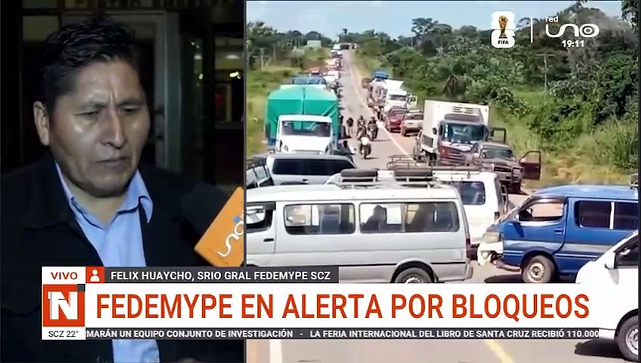 FEDEMYPE EN ALERTA POR LOS BOQUEOS