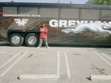 Money Train & Funkmast er Flex Greyhound Bus Interview - FuTurXTV & Money Train