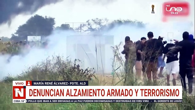 denuncian alzamiento armado y terrorismo en san julián