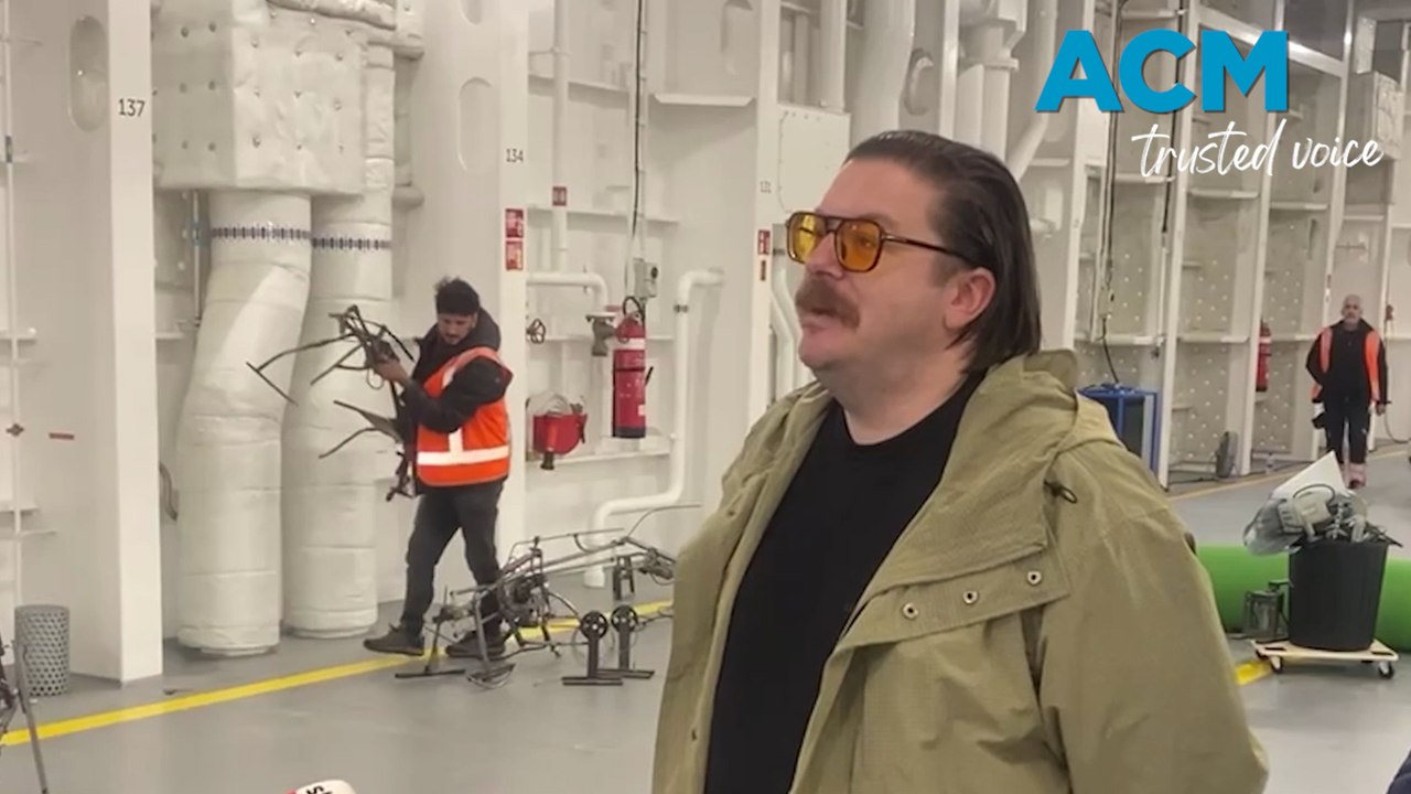 Spirit of Tasmania ferry will become part of Dark Mofo art installation