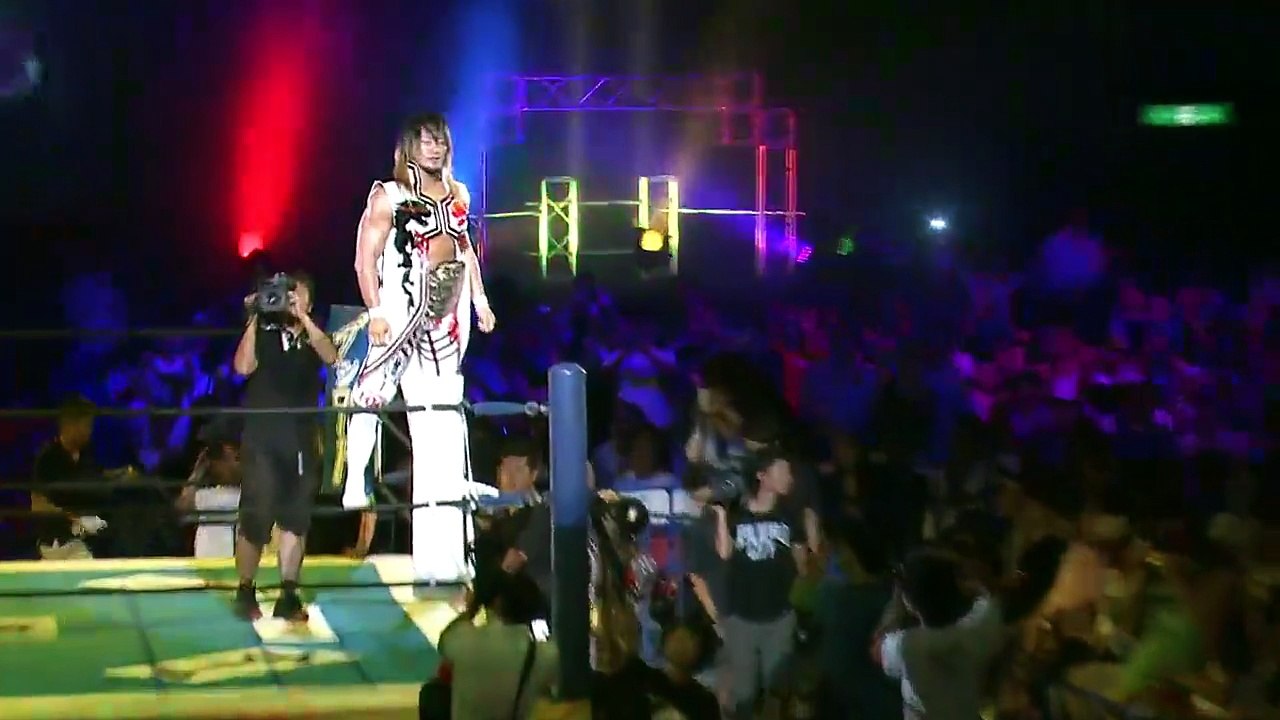 [NJPW] Hiroshi Tanahashi vs. Naomichi Marufuji (8/5/2012)
