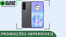 Ofertas do dia: smartphone, notebook, webcam e mais!