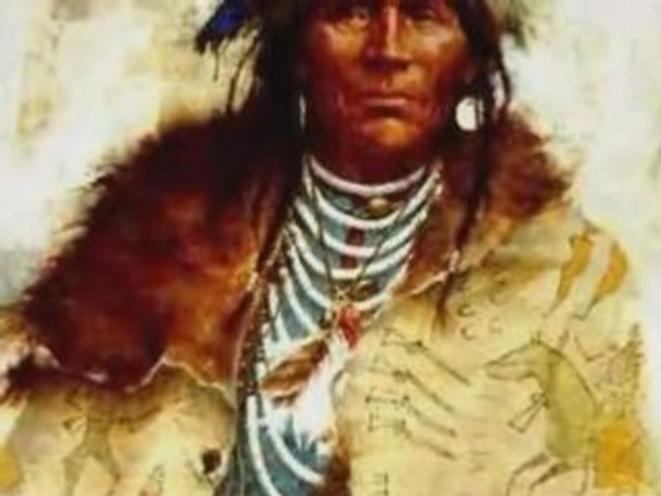 Amerindiens en peinture