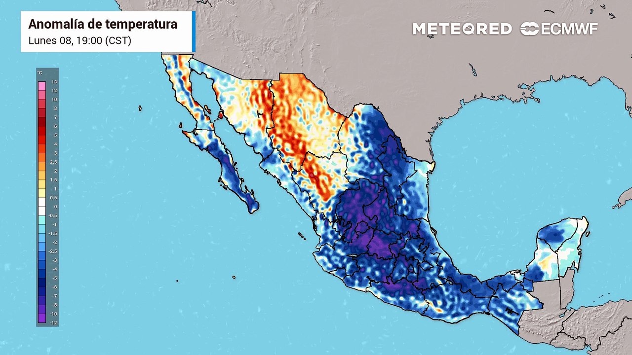 Pronóstico agrometeorológico semanal del 8 al 14 de Junio 2026 para México: Ciclones y calor extremo impactan la producción de café y arroz