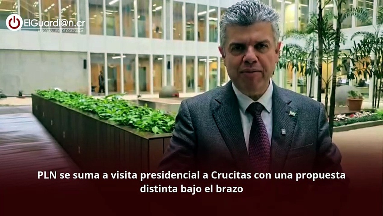 PLN acompañará a Laura Fernández a Crucitas con una nueva propuesta