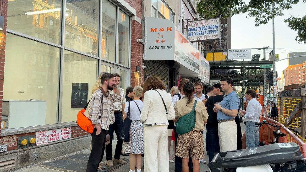 Cindy Bernhard and Vadim Pugin at Plato Gallery, New York