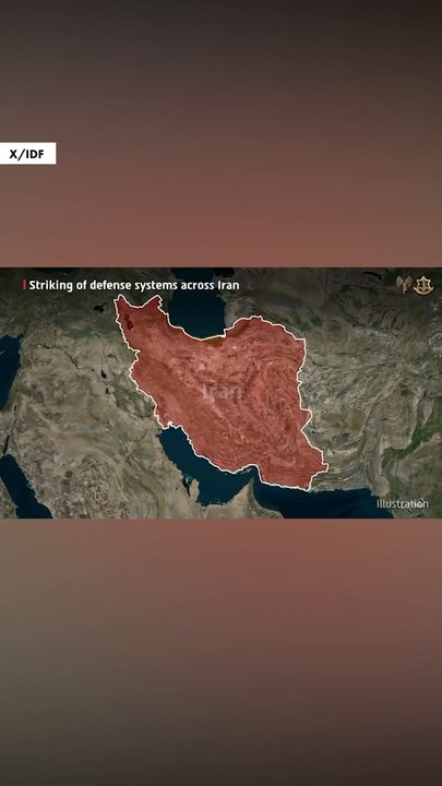 Israel DISMANTLES Iran’s Defense Systems w/ Massive Strikes