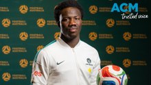 ‘It’s going to be crazy': Socceroos star Nestory Irankunda eyes World Cup success
