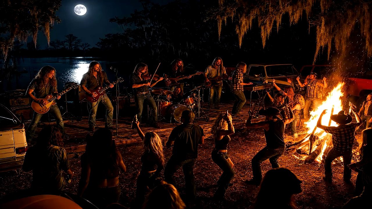 Bayou Whiskey Blues