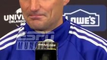 El viral de Scaloni respondiendo en inglés: "It's possible"