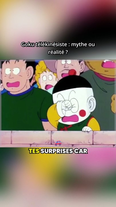 Goku télékinésiste _ La scène méconnue de l'épisode 45 expliquée