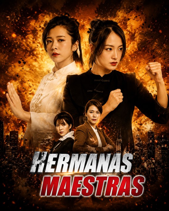 Hermanas Maestras | Episodio Completo | Drama Viral de Hermanas Poderosas, Venganza y Superación | Short Drama Full EP