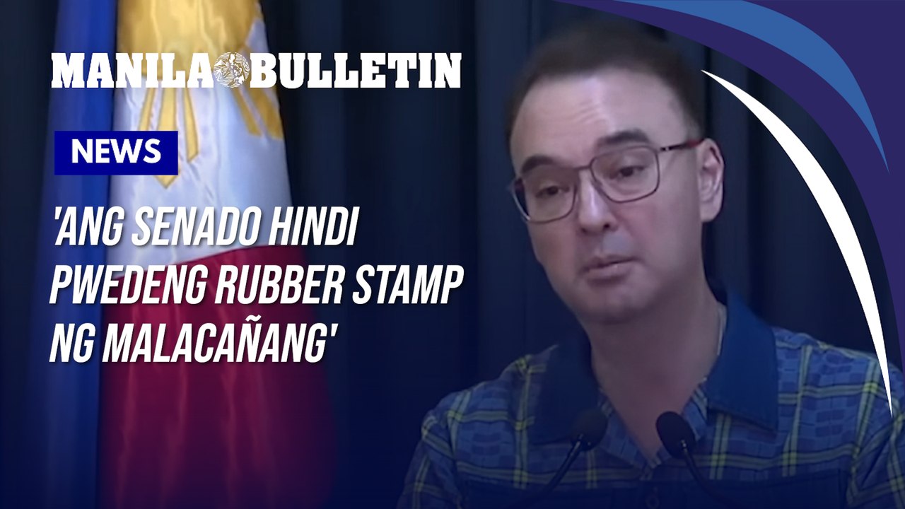 Alan Cayetano asserts he will preside VP Sara's impeachment trial