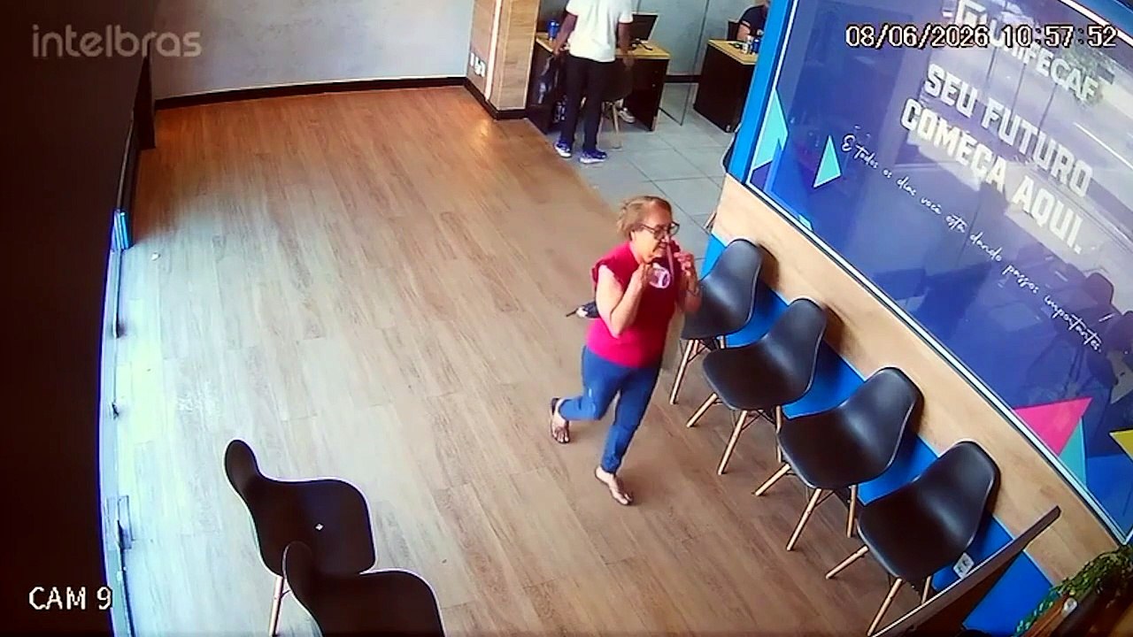 suspeito de assaltar faculdade preso