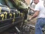 Car on Blocks, in the yard - a Redneck tradition.