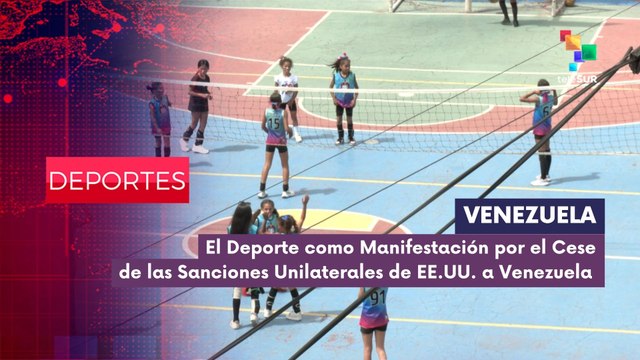 DEPORTES EDICIÓN CENTRAL | Venezuela | Actividades deportivas para exigir cese de sanciones 08-06-2026