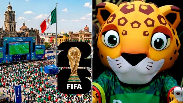 CDMX: Se estima la presencia de casi 80 mil personas en el Fan Fest del Zócalo en pleno Mundial 2026
