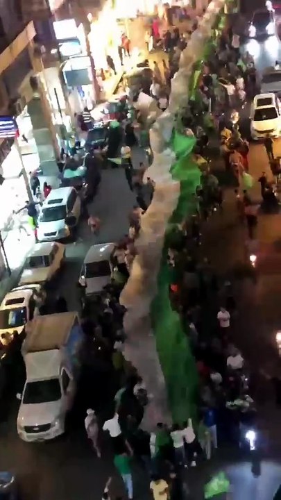 زفة تاريخية في بورسعيد احتفالا بتتويج المصري بكأس العاصمة