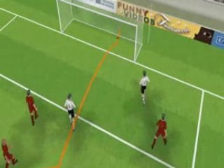 EURO 2008 day 13 Virtual Replays by SPORT24