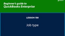 158 - Job Type