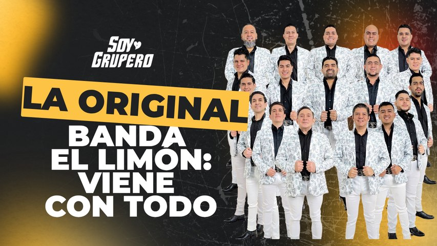 La Original Banda El Limón viene con todo | Entrevista SG