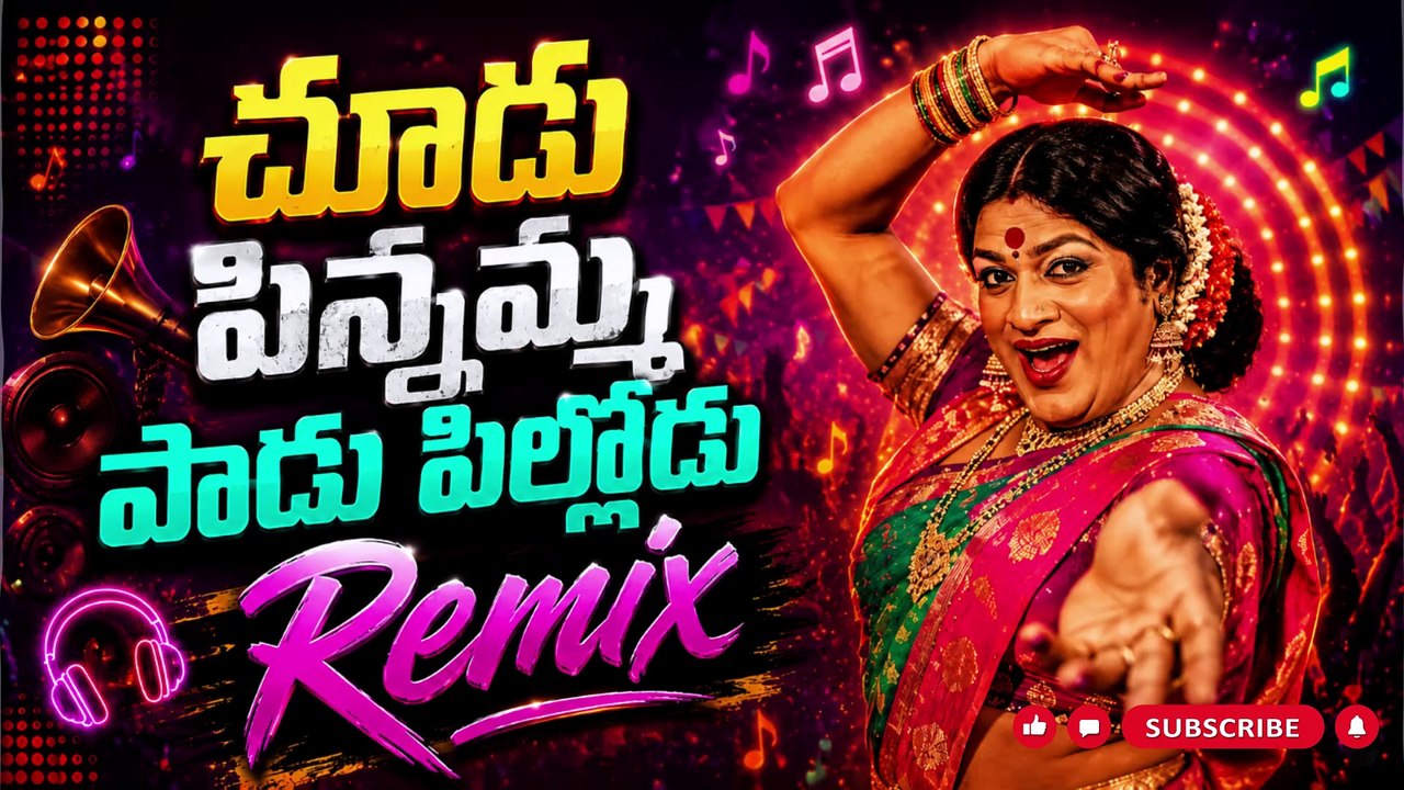 చూడు పిన్నమ్మ పాడు పిల్లోడు (Techno Remix) 🔥 | Chillara Kottu Chittemma