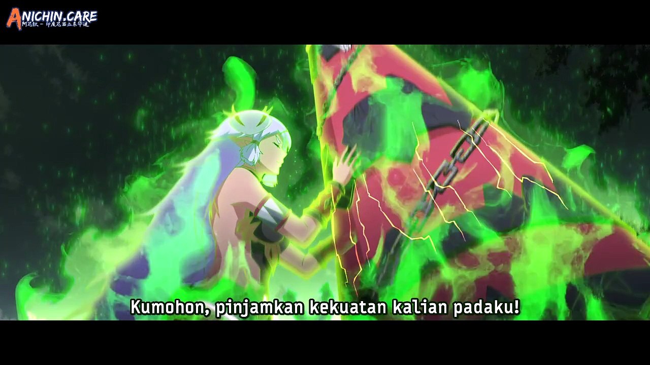 B.King Episode 17 Subtitle Indonesia #donghua #anime
