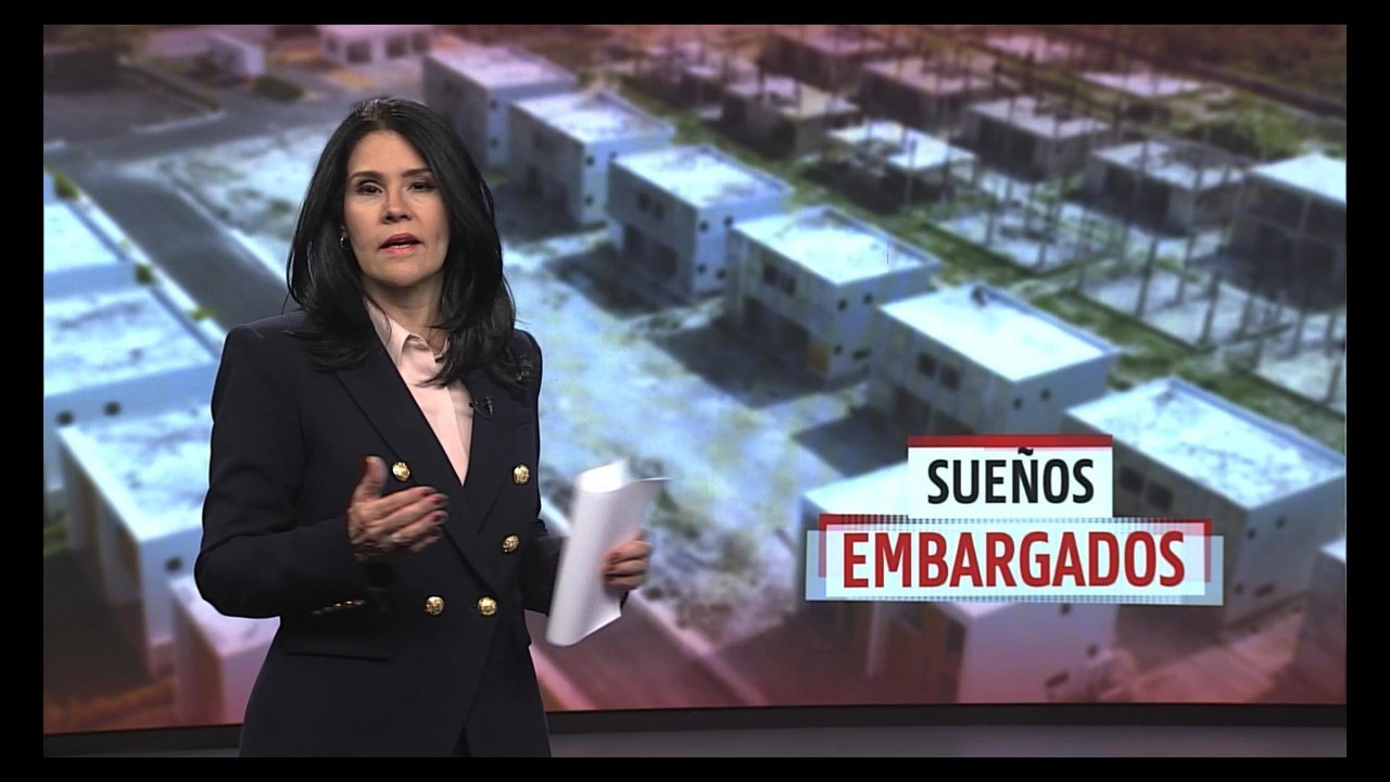 Alicia Ortega presenta “Sueños Embargados” | El Informe