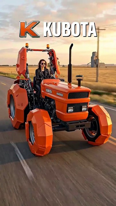 The Unbreakable Beast: Kubota Tractor Evolution (1940-2030)