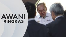 AWANI Ringkas: Lawatan rasmi PM di Tokyo, Jepun