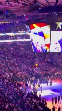 Trump booed during National Anthem of NBA Finals