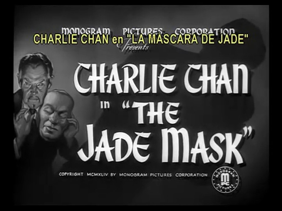 The Jade Mask Charlie Chan - 1945 B&W